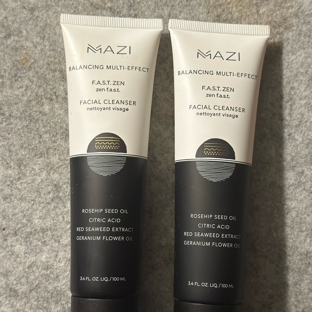 F.A.S.T. ZEN Balancing Facial Cleanser — 2 Without Box